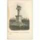 carte postale ancienne 28 LOIGNY-LA-BATAILLE. Croix du Général de Sonis vers 1900
