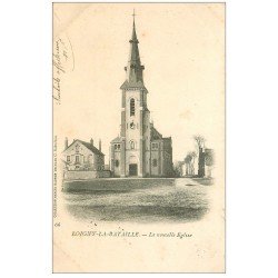 carte postale ancienne 28 LOIGNY-LA-BATAILLE. Nouvelle Eglise 1904
