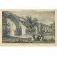 carte postale ancienne 28 MAINTENON. Aqueduc vue en perspective