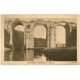 carte postale ancienne 28 MAINTENON. Château et Aqueduc. Touring Club. Bords dépoupe à la ficelle