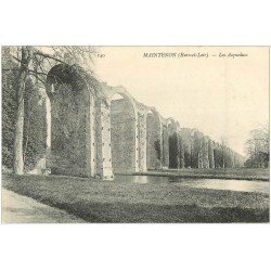 carte postale ancienne 28 MAINTENON. Château et les Aqueducs. Destinataire Jeanne Gilles de la Tourette Rue Mozart Paris XVI°