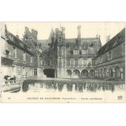 carte postale ancienne 28 MAINTENON. Château. Façade méridionale