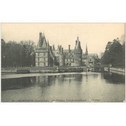 carte postale ancienne 28 MAINTENON. Château. Façade méridionale n°39