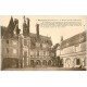 carte postale ancienne 28 MAINTENON. Château. La Cour 8