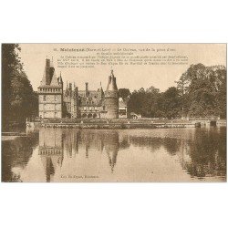 carte postale ancienne 28 MAINTENON. Château. Pièce d'Eau 19