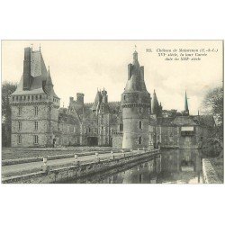 carte postale ancienne 28 MAINTENON. Château. Tour Carrée