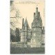 carte postale ancienne 28 MAINTENON. Château. Tours et Pièce d'Eau du Parc