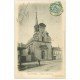 carte postale ancienne 28 MAINTENON. L'Eglise Saint-Pierre 1903 livreur boucher