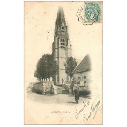 carte postale ancienne 28 MARBOUE. L'Eglise 1904