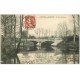 carte postale ancienne 28 MEZIERE-EN-DROUAIS. Pont de Luray 1908