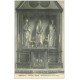 carte postale ancienne 28 MIGNIERES. Autet et Châsse des Trois Maries. Eglise 1912