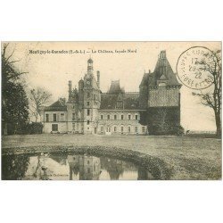 carte postale ancienne 28 MONTIGNY-LE-GANNELON. Le Château 1922