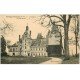 carte postale ancienne 28 MONTIGNY-LE-GANNELON. Le Château. Edition Jupin buraliste