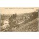 carte postale ancienne 28 MONTIGNY-LE-GANNELON. Moulin et Vallée du Loir 1929