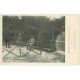 carte postale ancienne 28 MONT-LES-VIGNES. Poilus Guerre 14-18. Carte Réclame Thirion-Bellonte à Dreux. Vins et Spiritueux