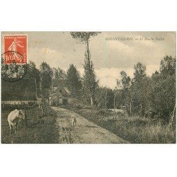 carte postale ancienne 28 NOGENT-LE-ROI. Le Moulin Foulon 1908