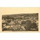 carte postale ancienne 28 NOGENT-LE-ROI. Vue panoramique. Sépia