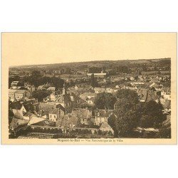 carte postale ancienne 28 NOGENT-LE-ROI. Vue panoramique. Sépia