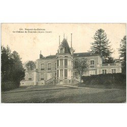 carte postale ancienne 28 NOGENT-LE-ROTROU. Château de Beauvais