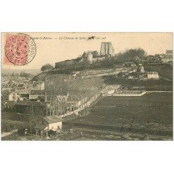 carte postale ancienne 28 NOGENT-LE-ROTROU. Château de Saint-Jean 1905