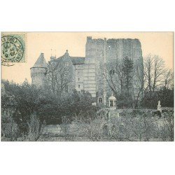 carte postale ancienne 28 NOGENT-LE-ROTROU. Château de Saint-Jean 1906