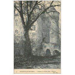 carte postale ancienne 28 NOGENT-LE-ROTROU. Château de Saint-Jean l'Entrée