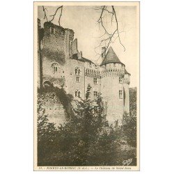 carte postale ancienne 28 NOGENT-LE-ROTROU. Château de Saint-Jean. Gaby 31