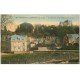 carte postale ancienne 28 NOGENT-LE-ROTROU. Château et Ecoles
