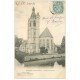 carte postale ancienne 28 NOGENT-LE-ROTROU. Eglise Saint-Hilaire 1904