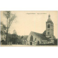 carte postale ancienne 28 NOGENT-LE-ROTROU. Eglise Saint-Hilaire 3