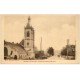 carte postale ancienne 28 NOGENT-LE-ROTROU. Eglise Saint-Hilaire et Pont