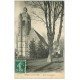 carte postale ancienne 28 NOGENT-LE-ROTROU. Eglise Saint-Laurent 1911