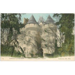 carte postale ancienne 28 NOGENT-LE-ROTROU. Entrée Château de Saint-Jean ND PHOT.