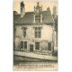 carte postale ancienne 28 NOGENT-LE-ROTROU. Hôtel 3 rue Bourg-le-Comte vers 1924
