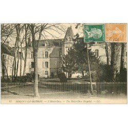 carte postale ancienne 28 NOGENT-LE-ROTROU. Hôtel-Dieu 1924