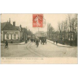 28 NOGENT-LE-ROTROU. L'Avenue de la Gare. Bureau de l'octroi 1921