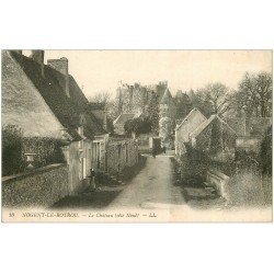carte postale ancienne 28 NOGENT-LE-ROTROU. Le Château 1916 LL10