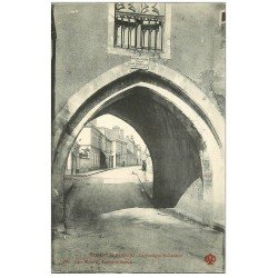 carte postale ancienne 28 NOGENT-LE-ROTROU. Le Portique