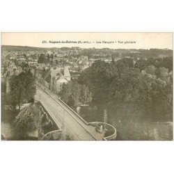 carte postale ancienne 28 NOGENT-LE-ROTROU. Les Parapets