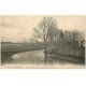 carte postale ancienne 28 NOGENT-LE-ROTROU. L'Huisne 1905