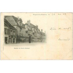 carte postale ancienne 28 NOGENT-LE-ROTROU. Maison de Pierre Durand 1902