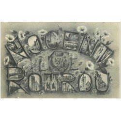 carte postale ancienne 28 NOGENT-LE-ROTROU. Souvenir multivues 1905