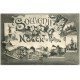 carte postale ancienne 28 NOGENT-LE-ROTROU. Souvenir multivues 1918