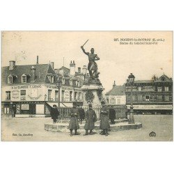 28 NOGENT-LE-ROTROU. Statue du Général Saint-Pol 1923