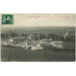 carte postale ancienne 28 NOGENT-LE-ROTROU. Vallée de l'huisne 1912