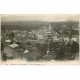 carte postale ancienne 28 NOGENT-LE-ROTROU. Vue panoramique 1918