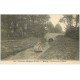 carte postale ancienne 28 ORMOY. Un Pont sur la Conie