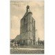 carte postale ancienne 28 PROUAIS. Clocher de l'Eglise
