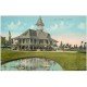 carte postale ancienne 03 VICHY. Le Golf Club bis...