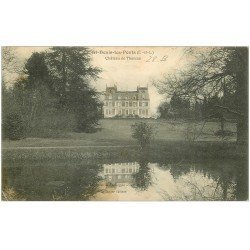 carte postale ancienne 28 SAINT-DENIS-LES-PONTS. Château de Thoreau